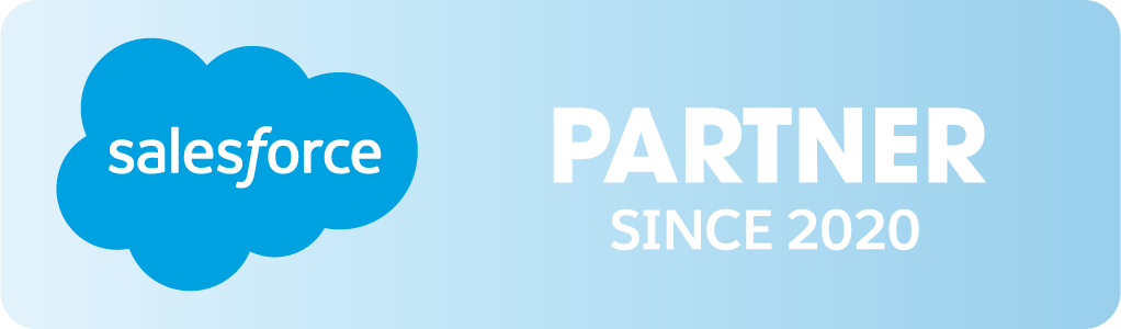 Salesforce Partner since 2020